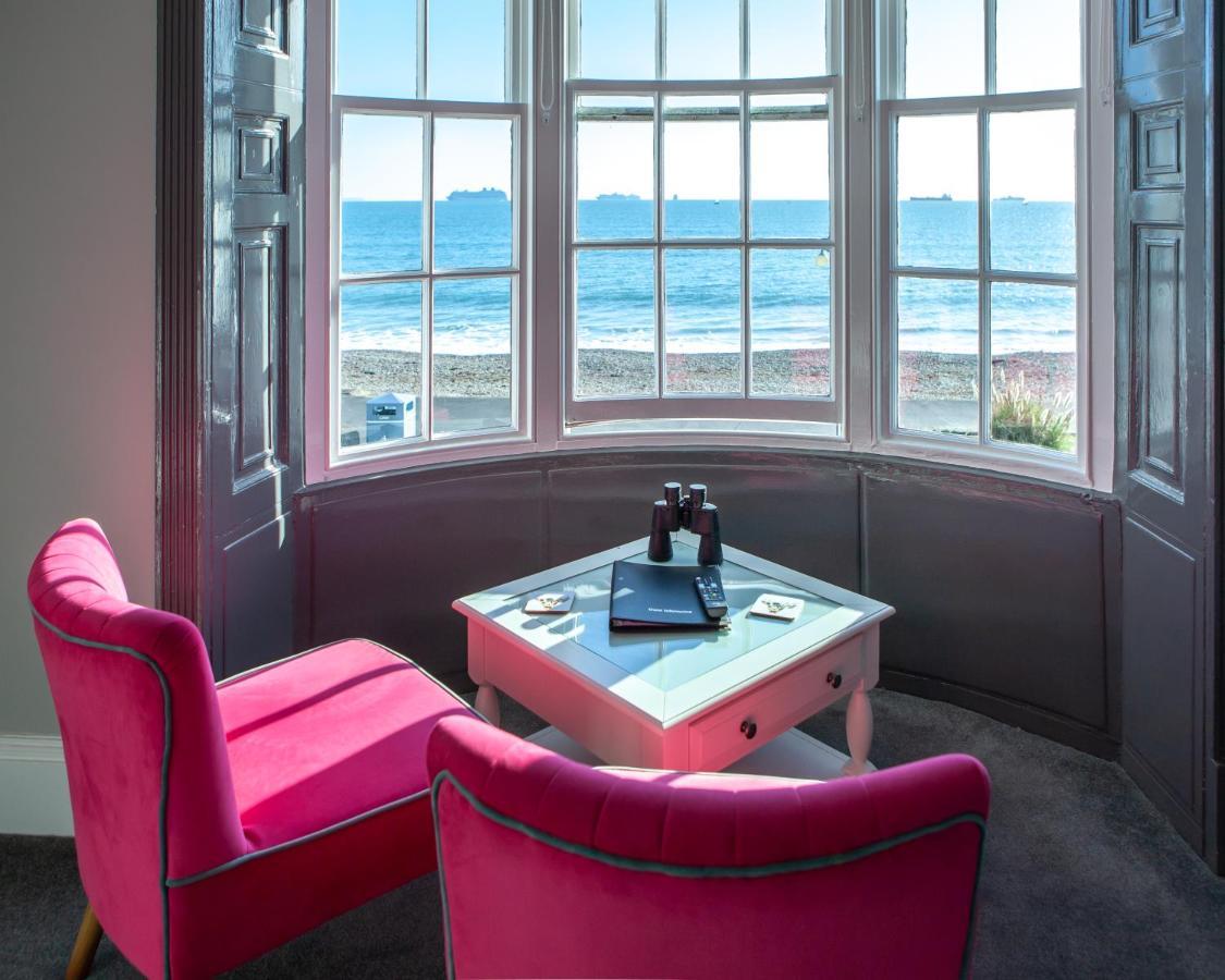 The View On The Terrace Bed & Breakfast Weymouth Dış mekan fotoğraf
