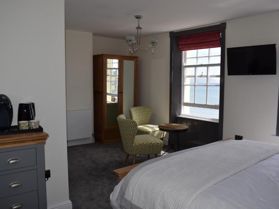 The View On The Terrace Bed & Breakfast Weymouth Oda fotoğraf