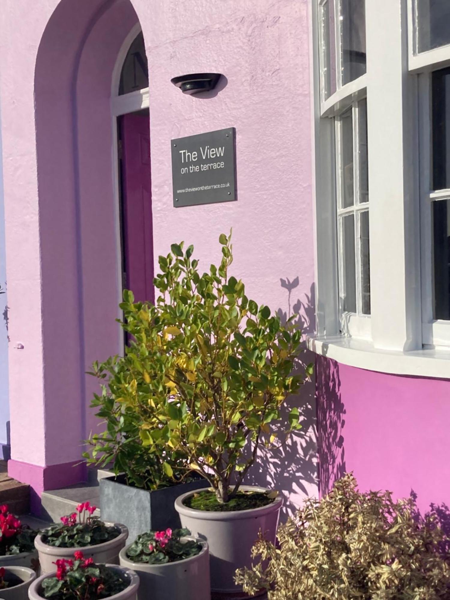 The View On The Terrace Bed & Breakfast Weymouth Dış mekan fotoğraf