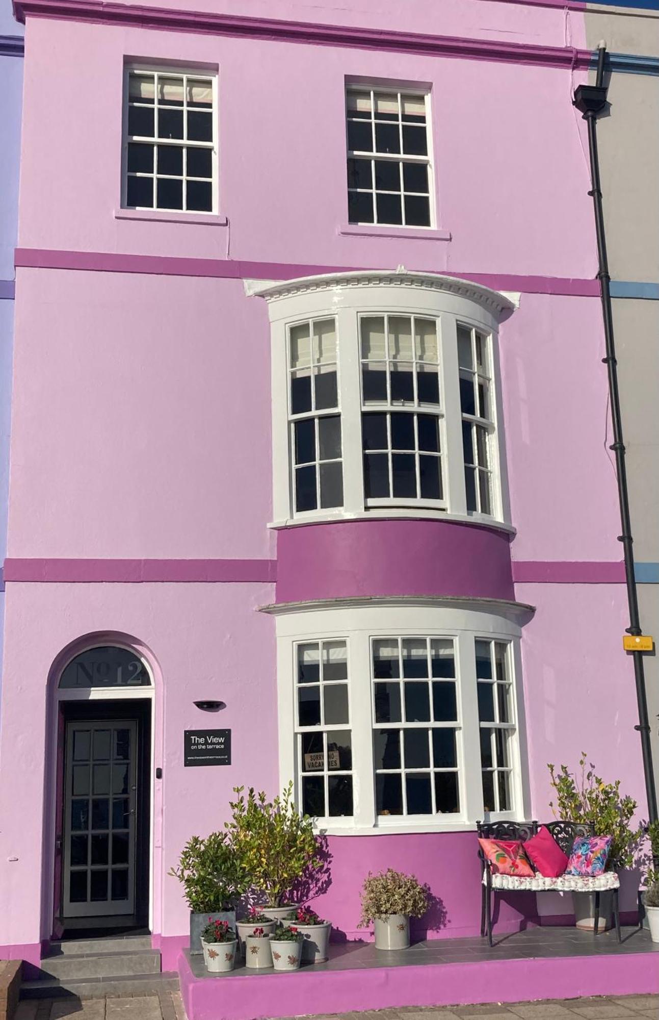 The View On The Terrace Bed & Breakfast Weymouth Dış mekan fotoğraf