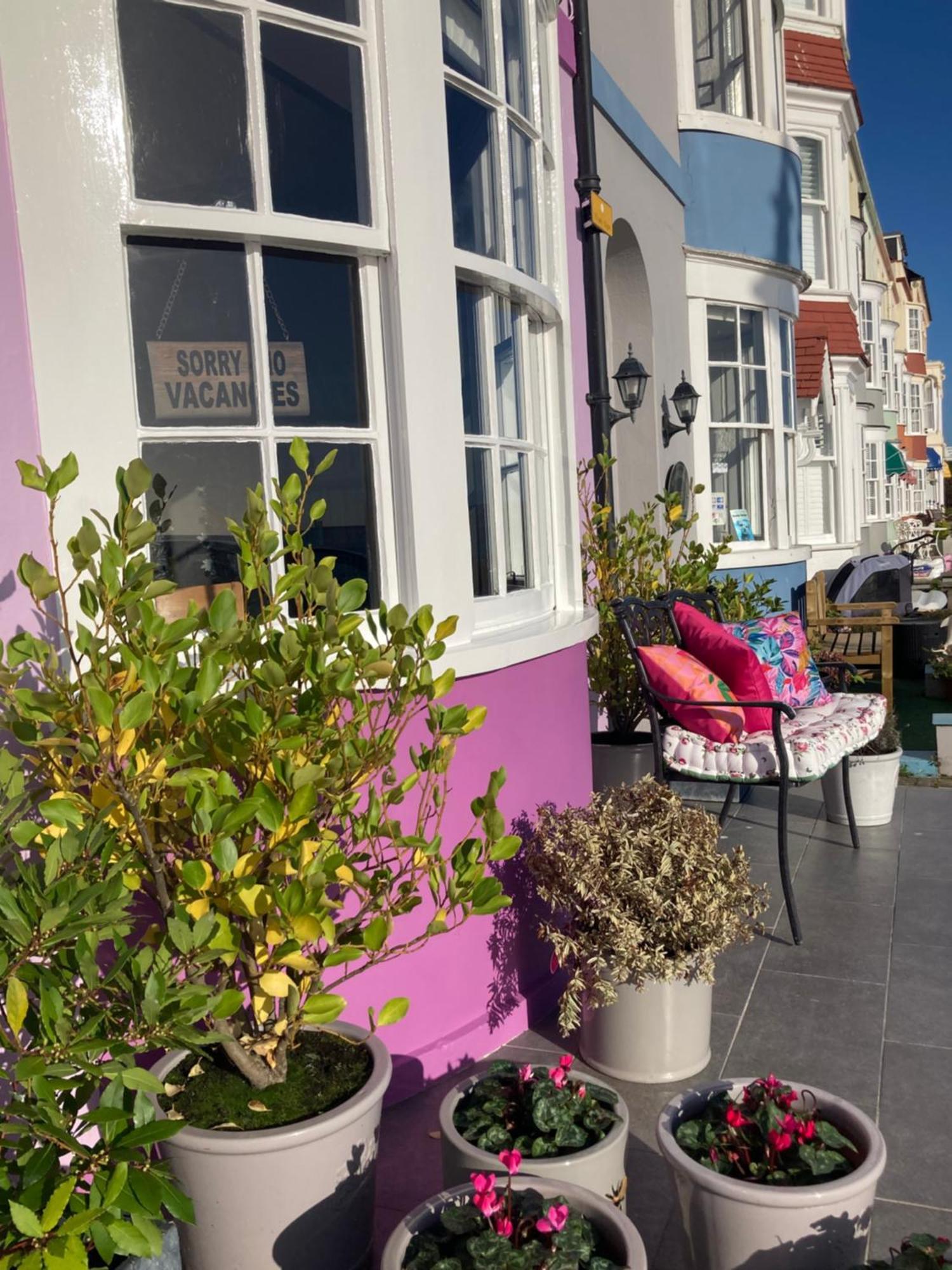 The View On The Terrace Bed & Breakfast Weymouth Dış mekan fotoğraf