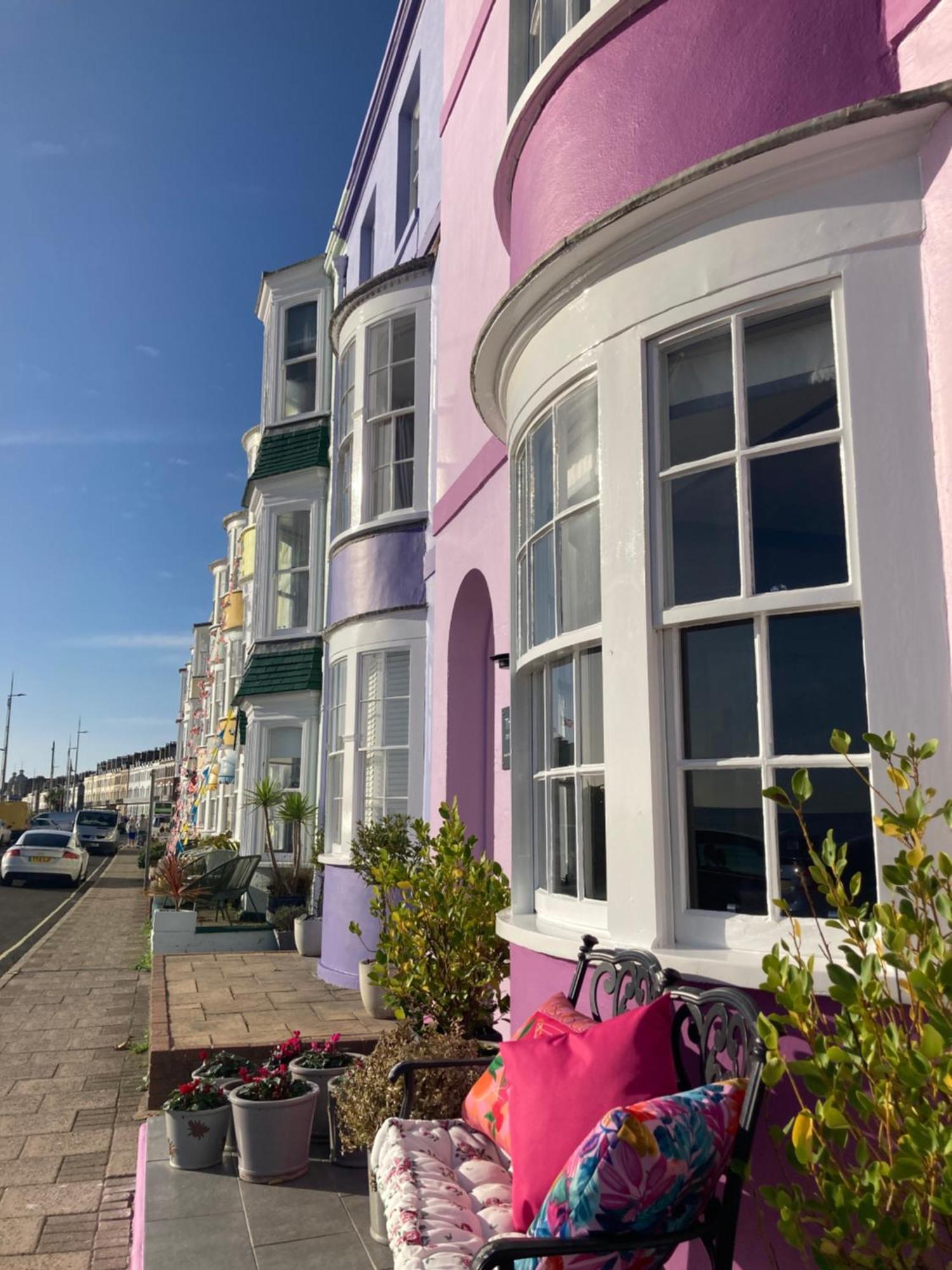 The View On The Terrace Bed & Breakfast Weymouth Dış mekan fotoğraf