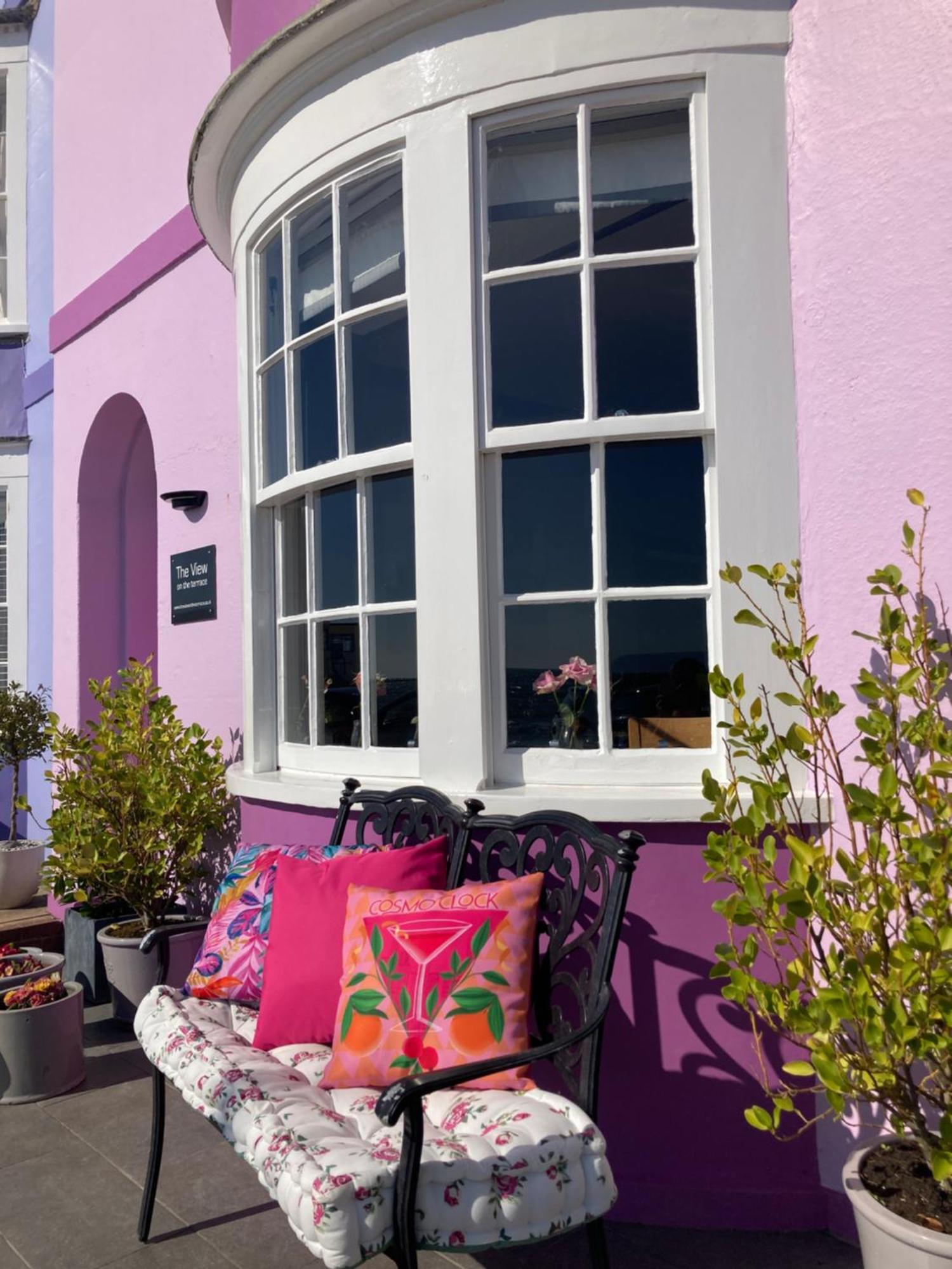 The View On The Terrace Bed & Breakfast Weymouth Dış mekan fotoğraf